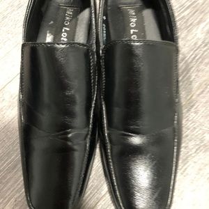 Miko Lotti boys dress shoes size 6 Color Black
